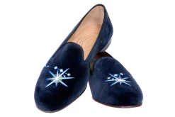 Scorpio Midnight Velvet Slipper (Men)