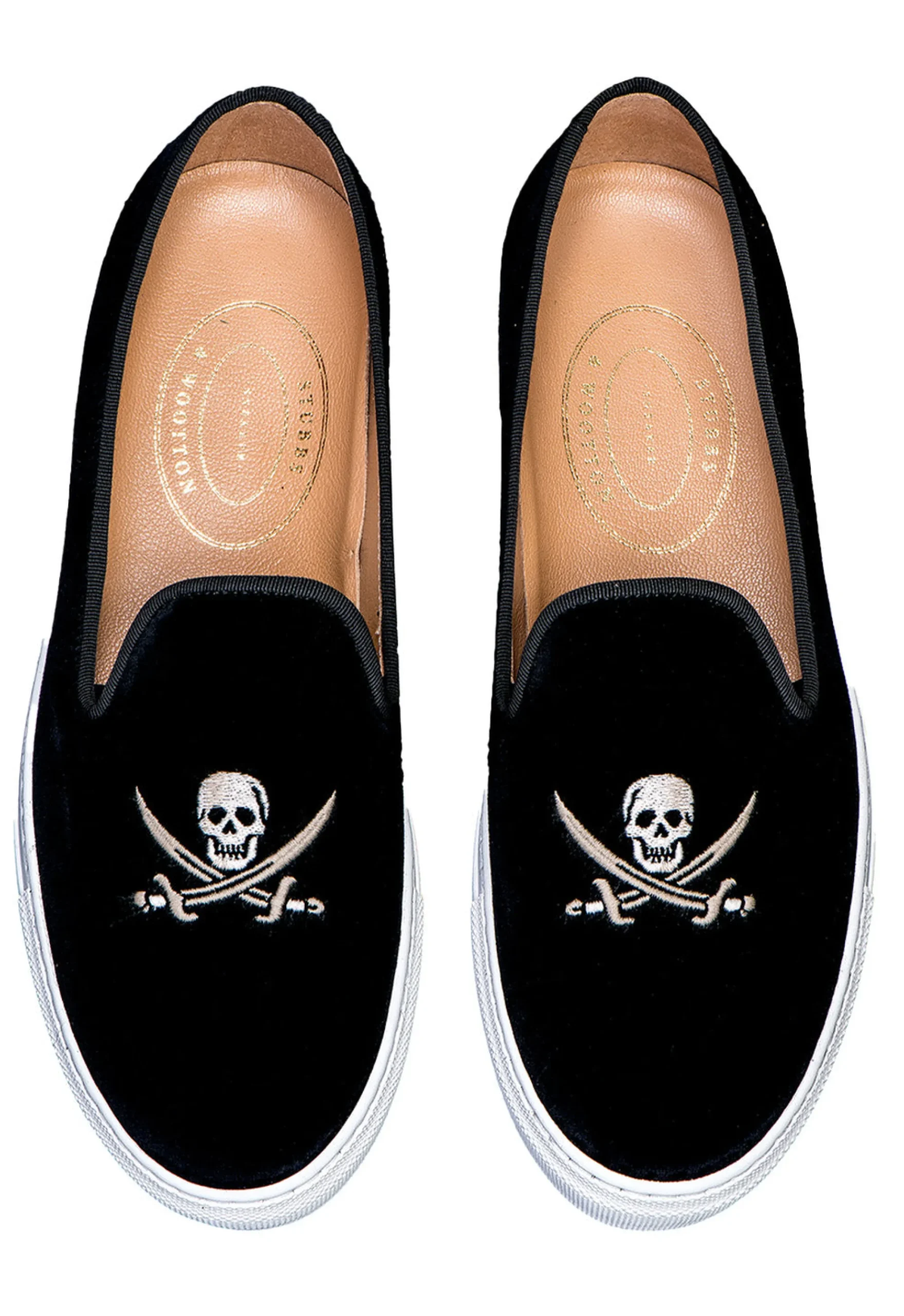Skull Black Sneaker (Men)