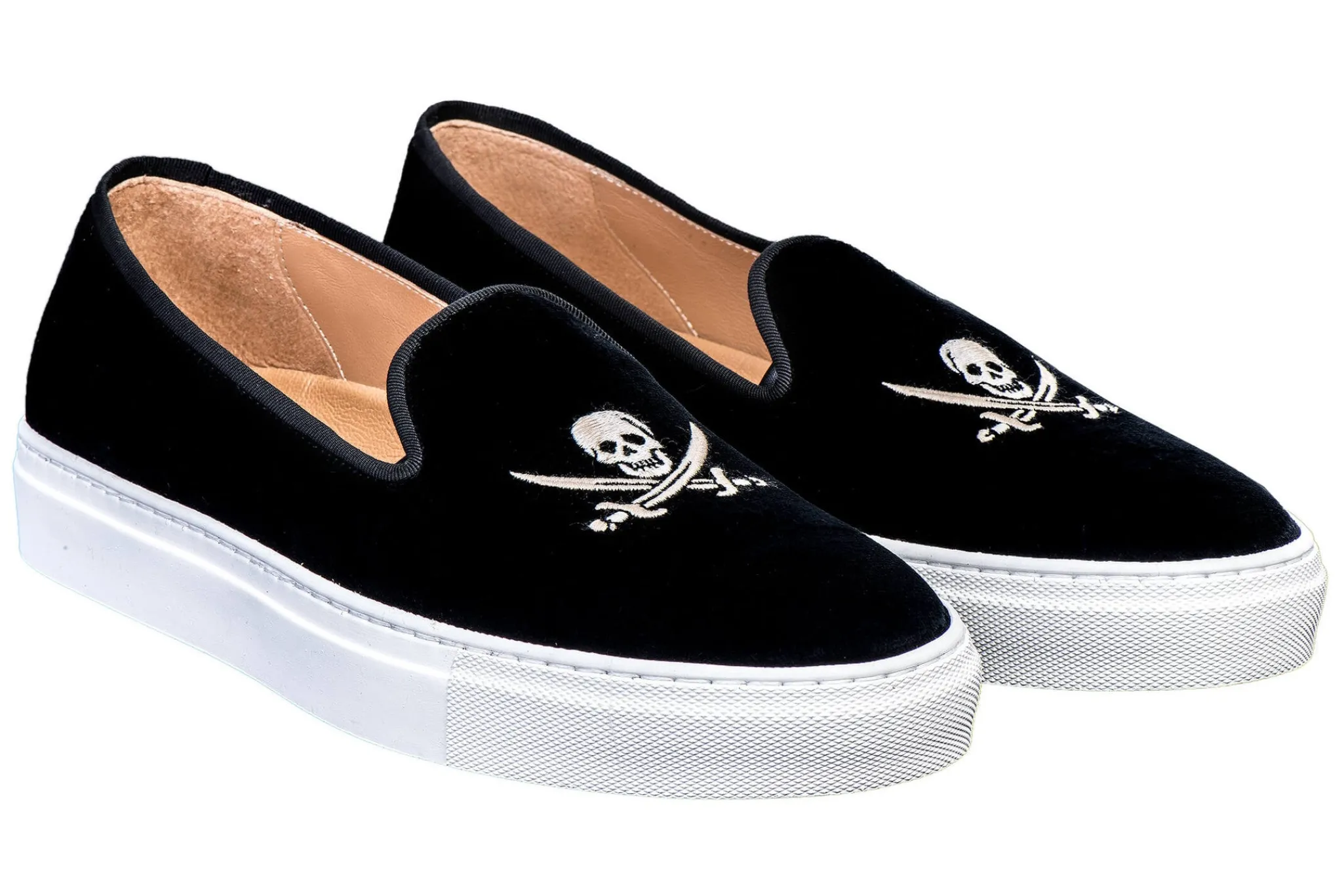 Skull Black Sneaker (Men)