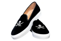 Skull Black Sneaker (Men)