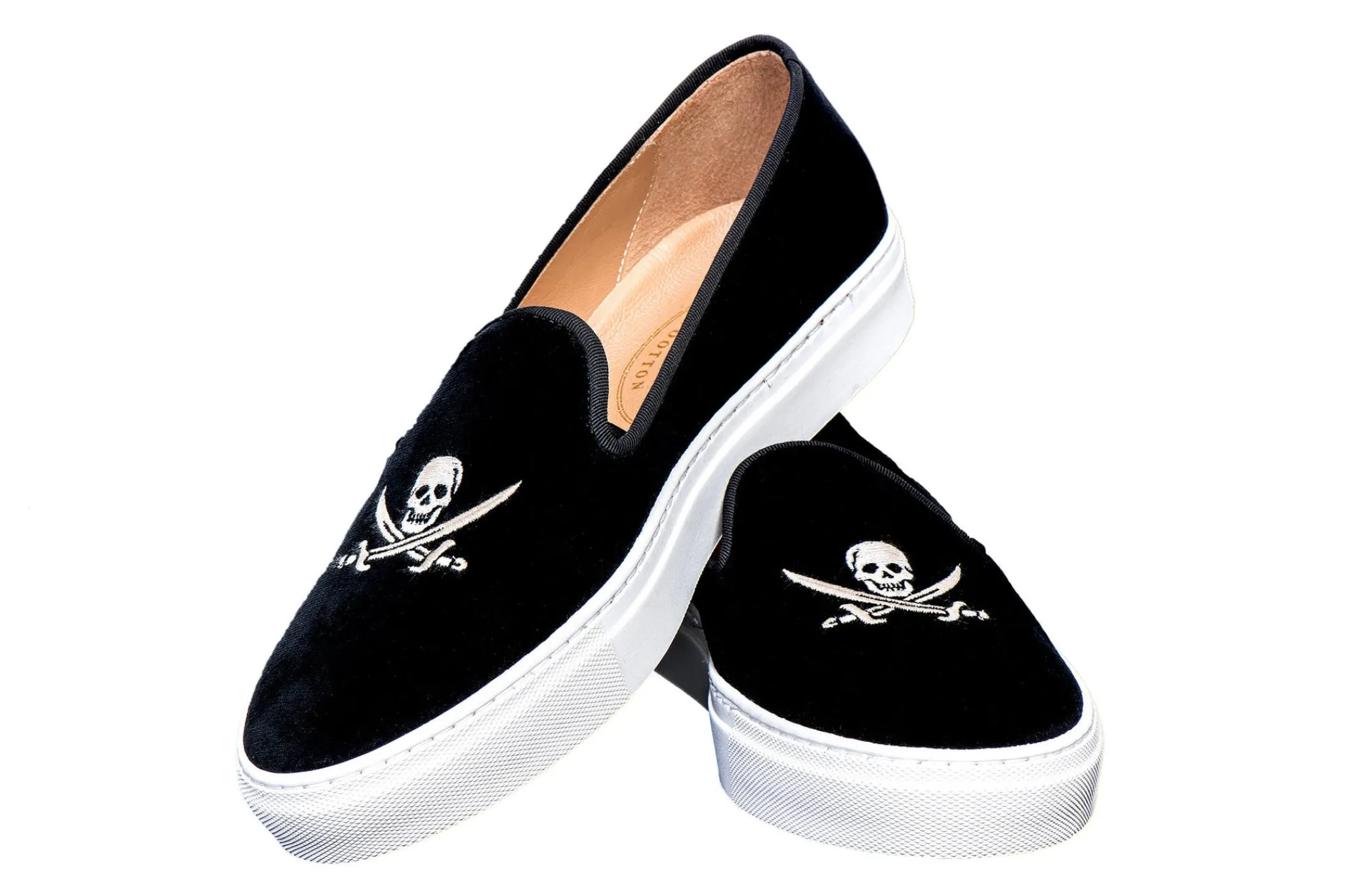 Skull Black Sneaker (Men)
