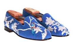 Snowbird Marlin Linen Slipper (Women)
