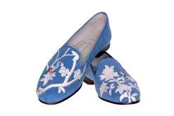 Snowbird Marlin Linen Slipper (Women)