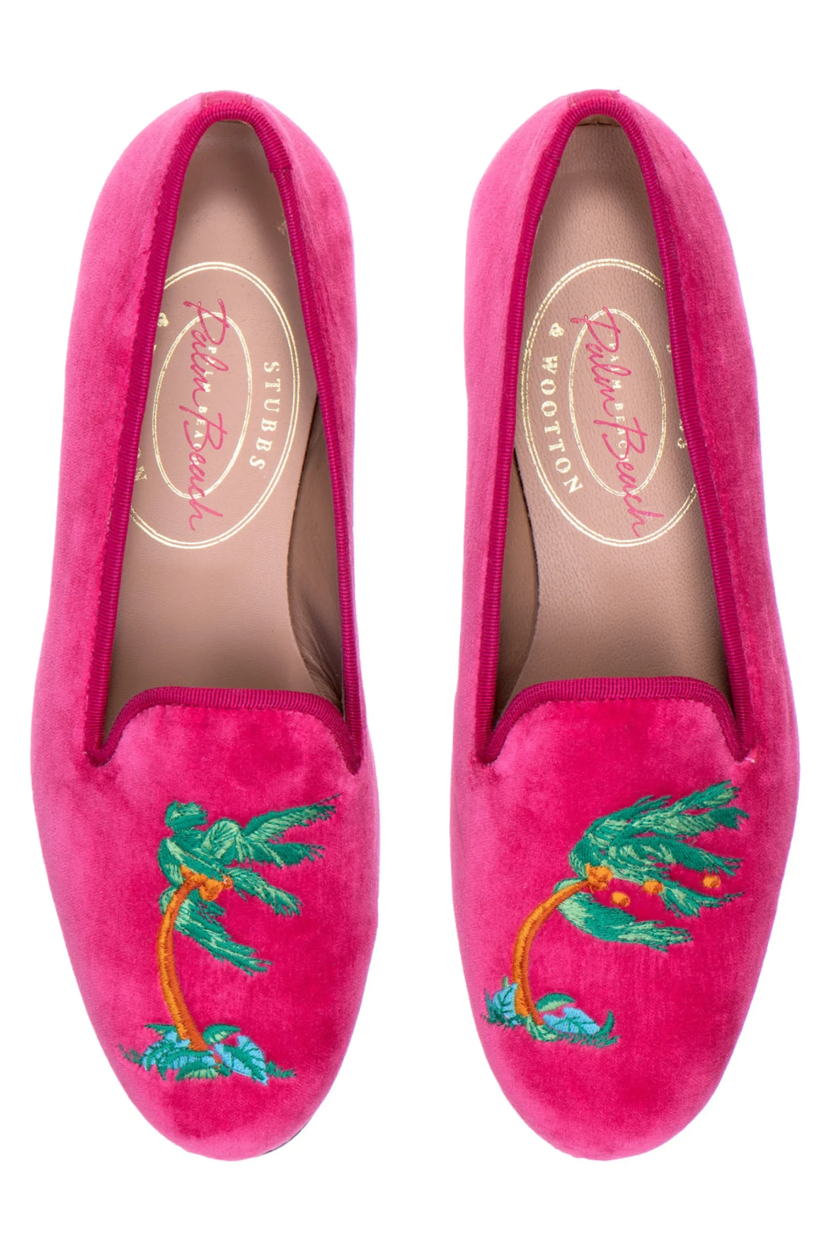 Storm Magenta Velvet Slipper (Women)
