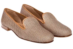 Straw Raffia Slipper (Men)