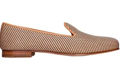 Straw Raffia Slipper (Wide)