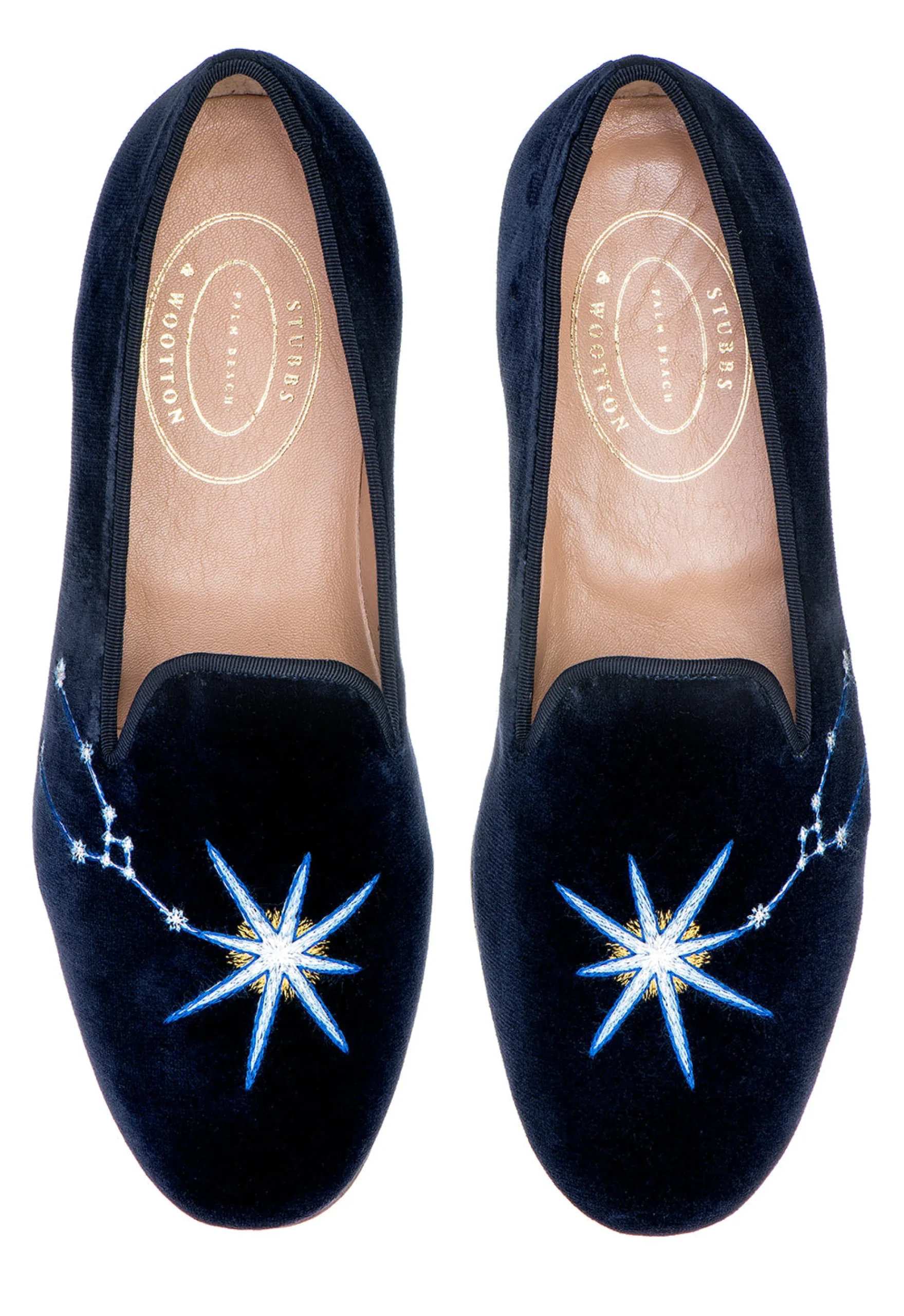 Taurus Midnight Velvet Slipper (Men)