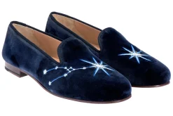 Taurus Midnight Velvet Slipper (Women)