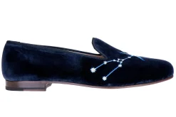 Taurus Midnight Velvet Slipper (Men)