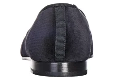 The End Black Velvet Slipper (Men)