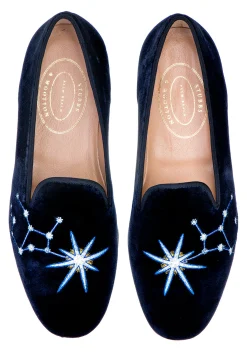 Virgo Midnight Velvet Slipper (Women)