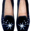 Virgo Midnight Velvet Slipper (Men)