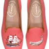 Whaling Nantucket Red Slipper (Men)