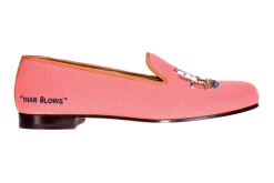 Whaling Nantucket Red Slipper (Men)