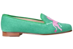 Zebras Kelly Linen Slipper (Women)